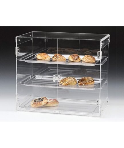 Alkan 3-Tier Buffet Stand with Polycarbonate Trays