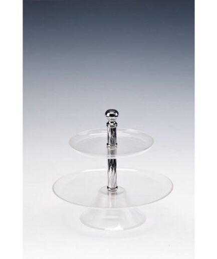 Alkan 2-Tier Acrylic Display Stand