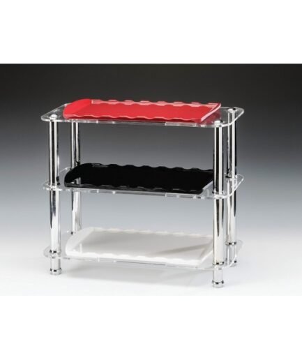 Alkan 2-Tier Buffet Stand with Melamine Trays (Small)