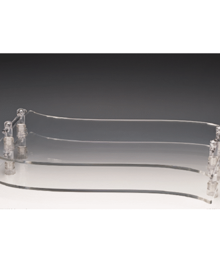 Alkan "S" Shaped Acrylic Buffet Riser (60x40cm)