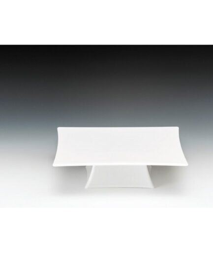Alkan Polycarbonate Display Stand - Clear (20cm)