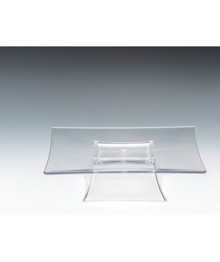Alkan Polycarbonate Display Stand - Black (25cm)