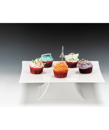 Alkan Polycarbonate Display Stand - Clear (25cm)
