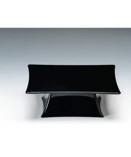 Alkan Polycarbonate Display Stand - White (25cm)
