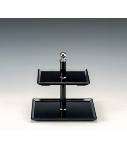 ZCP 727-3 MELAMINE DISPLAY STAND H: 23 cm (20 x 20 - 25 x 25 cm)