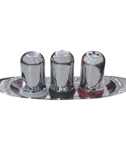 Big Gondola Saltcellar Shaker Set