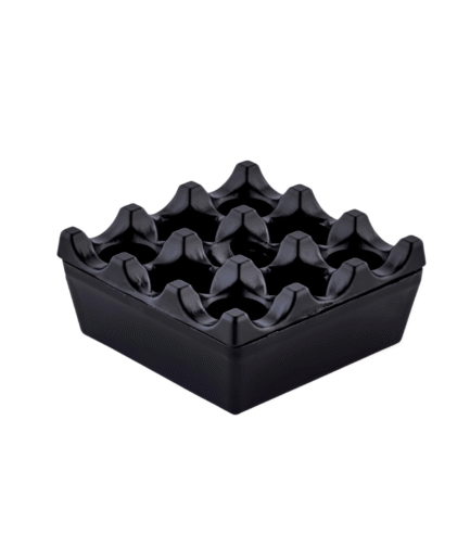 Cheffinox Square Ashtray - Black