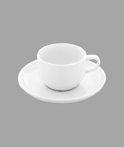 90cc CUP & SAUCER