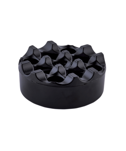 Cheffinox Round Ashtray - Black