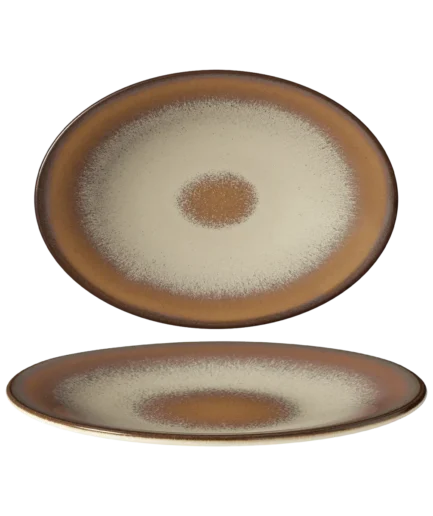 Bilbao 20x11 cm Oval Plate