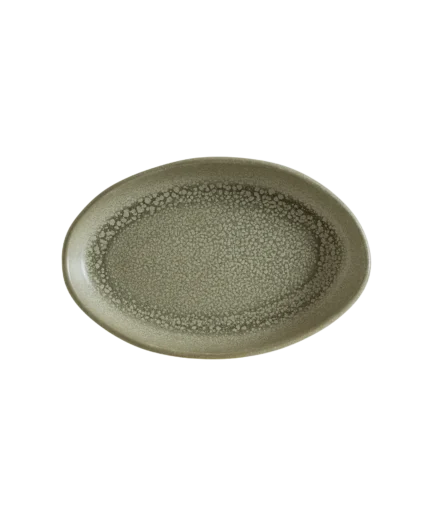 Adelfa Cresta Oval Plate 15*10 cm